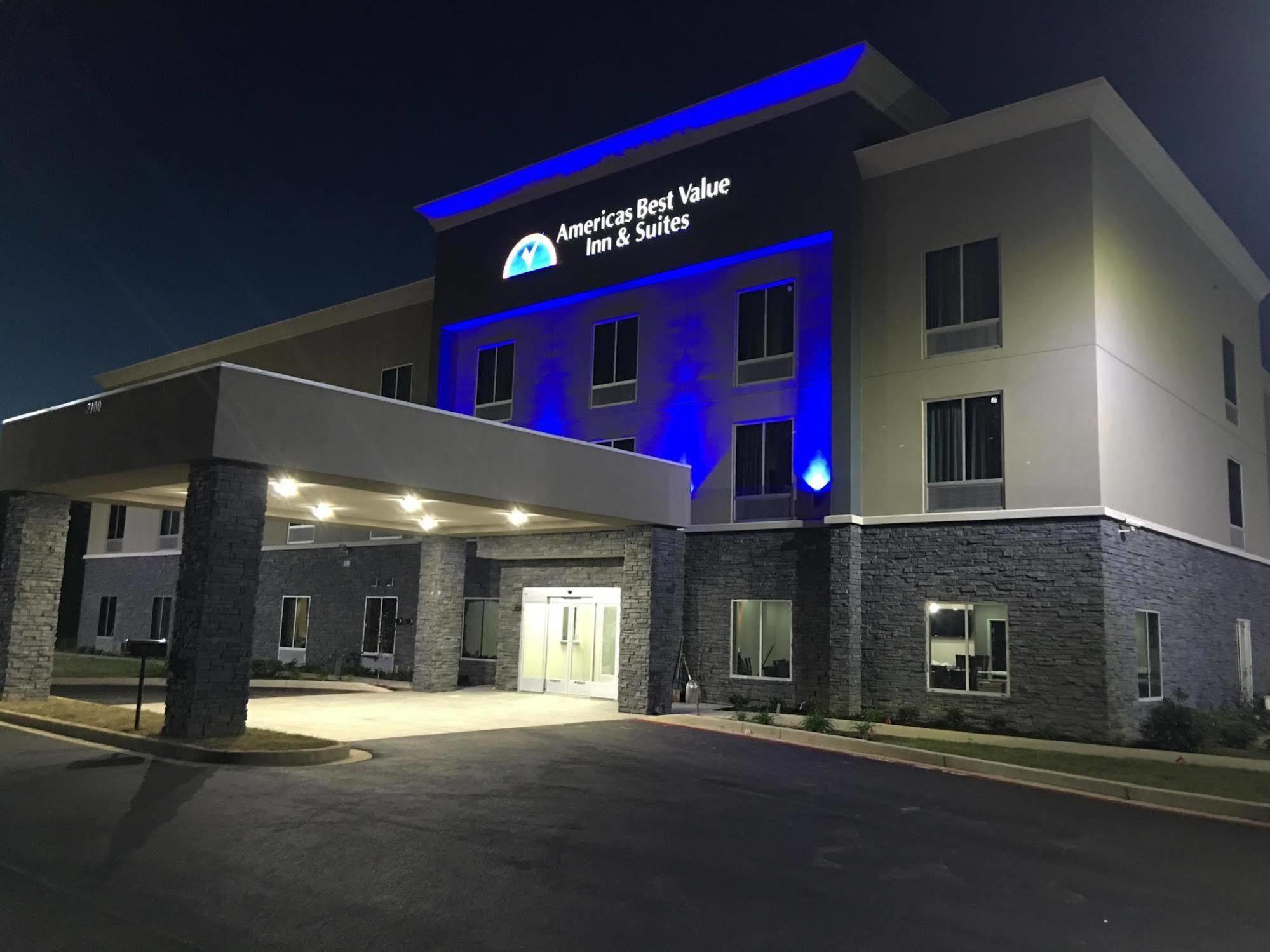 Americas Best Value Inn & Suites Horn Lake Kültér fotó