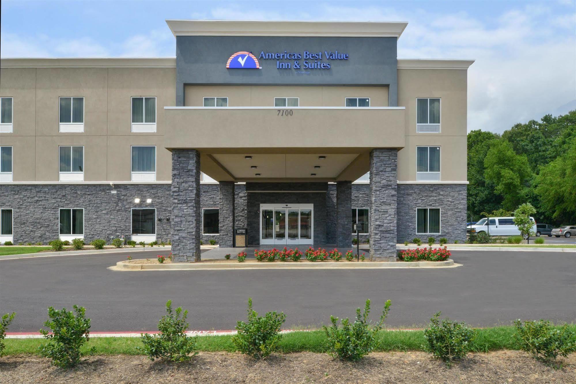 Americas Best Value Inn & Suites Horn Lake Kültér fotó